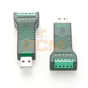 Adaptateur USB <span class=keywords><strong>2</strong></span>.0 vers RS485 RS232 avec bornier à vis, connecteur série USB mâle vers <span class=keywords><strong>2</strong></span> en 1 RS485 232 avec puce FTDI FT232RL - Product Image 4