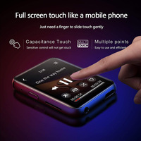 Nuevo Reproductor MP4 con Pantalla Táctil para Lectura de Libros, Grabadora de Voz, Radio FM, Pantalla TFT de 1.8 Pulgadas, Memoria de hasta 128 GB