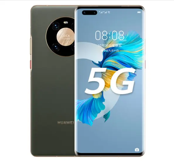 HUAWEI — téléphone portable Mate 40 Pro, 2020 d'origine, puce SoC, image de film, super capteur, filaire et sans fil, charge super rapide, 5G