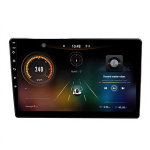 Écran tactile multimédia Android 9 pouces OLED lumineux pour autoradio stéréo, lecteur multimédia CarPlay, montage sur tableau de bord pour 2012-2015 - Product Image 2