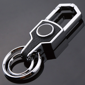 Llaveros de Metal con Logotipo de Marca de Auto, Regalos de Recuerdo, Llaveros de Cuero y Metal de Lujo con Logotipo de Auto, Varias Marcas de Auto Disponibles en Stock - Product Image 3