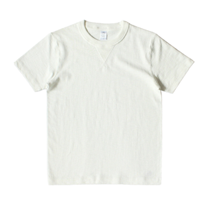 T-shirt décontracté pour homme, style japonais, en jersey de coton épais, col rond, manches courtes, coupe ample, anti-boulochage, idéal pour l'été - Product Image 1