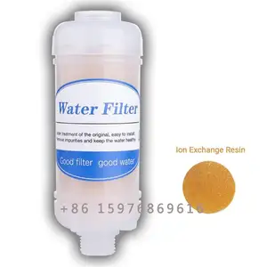 Ion Exchange Resin Deionized Filter Washing Machine Laser Ion Water Filter
