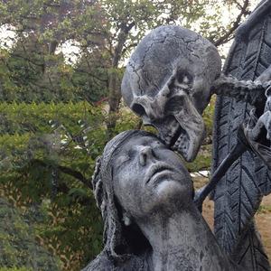 Statue naturelle, en bronze moulé, taille de la mort, statue pour monture - Product Image 6