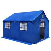 Tentes en toile imperméables robustes de qualité supérieure pour le camping, tentes en toile d'extérieur à cadre en acier pour l'hiver Tentes médiévales/