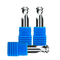 Fresa de carburo CNC Joseph Custom ODM OEM para letreros de neón, cortador de fresado dedicado para LED flexible, 2 filos, 25° de hélice, alta velocidad