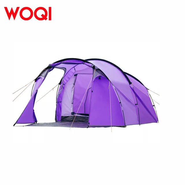 WOQI yüksek kalite çok renkli isteğe bağlı çok kişi açık seyahat kamp açık su geçirmez çadır