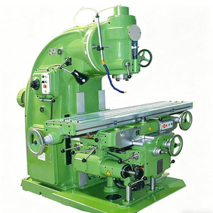 Factory Direct 4# Turret Milling <b>Machine</b> Vertical Horizontal Metal Milling <b>Machine</b> Optional Auto <b>Feed</b> For Mold <b>Processing</b> - Product Image 1