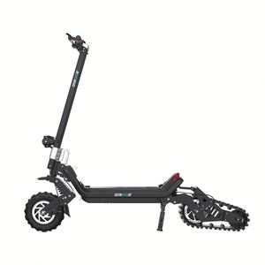 สกู๊ตเตอร์ไฟฟ้าสำหรับผู้ใหญ่ EU Warehouse 1800W 48V มอเตอร์คู่ โครงอะลูมิเนียมอัลลอย พับได้ ระยะไกล ไฟ LED รุ่น G63-DIY - Product Image 3