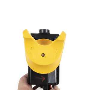 Boutons <span class=keywords><strong>avant</strong></span> et arrière jaunes T200 T600 Tiller Head Parts Handle pour les pièces de chariot élévateur électrique peut soulever gauche et droite - Product Image 2