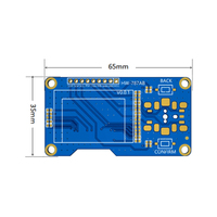 Module d'affichage OLED 0.96 pouces EC11 Module d'encodeur rotatif IIC Interface Kit de composants électroniques
