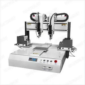 double X-axis automatic screw locking robot machine