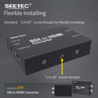 Convertisseur SEETEC STH Pro SDI vers HDMI 1080P60, compatible SMPTE 259M/292M/424M, logo/emballage personnalisé directement de l'usine