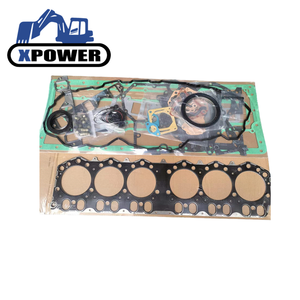 Kit de joints de moteur Xpower 294-1682/294-1683 pour moteur diesel C6.4, excavateur 320D/320DL/321D avec garantie de 6 mois - Product Image 1