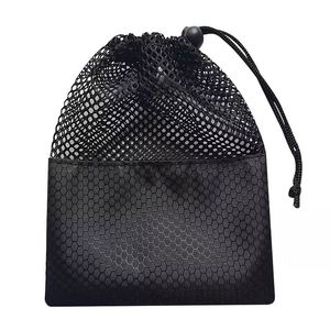 Small Mesh Net String <b>Storage</b> <b>Bag</b> Hot Sale Drawstring <b>Bag</b> for Gift Promotional Mesh <b>Laundry</b> <b>Bag</b> Wtih Custom Logo - Product Image 3