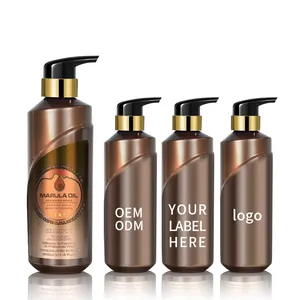 Factory Directly Organic Moisturizing Shining Damage Hair-Repairing Marula Oi Shampoo
