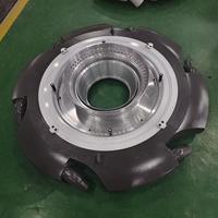 Offre Spéciale – Anneau d'air métallique hexagonal de conception nouvelle Mingqiang pour ligne d'extrusion de plastique HDPE/LDPE – Longue durée de vie 1