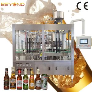 Linea di Produzione ad Alta Velocità per Riempimento Birra, Prezzo di Fabbrica per Impianti di Imbottigliamento - Product Image 1