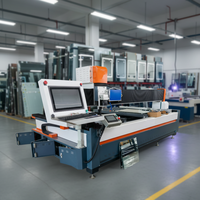 Nouvelle conception de machine à fabriquer des miroirs intelligents, machine de gravure laser sur verre, machine de sablage et de perçage laser en promotion