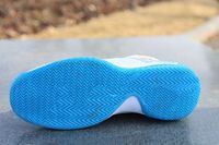 Chaussures de basket-ball antidérapantes pour hommes, tissu en maille léger pour les matchs de basket-ball et les sports décontractés quotidiens