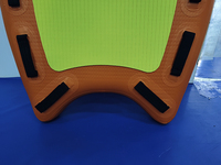 Planche de Jet Ski Logo personnalisé, bateau de sauvetage gonflable pour Sports nautiques