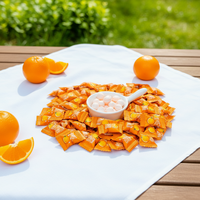 Xiaoke Aola – Comprimés de menthe fruitée sans sucre de haute qualité, saveur orange et vitamine C, sachet de 200g, bonbons personnalisables pour une haleine fraîche