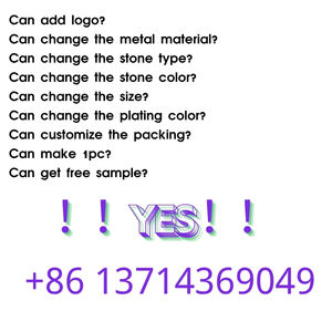 Anillos de Moda Chapados en Oro de 18K con Circonita Cúbica, Joyería Casual de Tendencia para Mujer, Hechos en China - Product Image 6