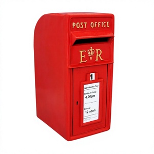 Medium Size ER Luxury Post <b>Box</b> Wall Mount Most Trending Mails Letter Collectable <b>Box</b> Cast Iron Sheet Craft Post <b>Box</b> Outdoor Only - Product Image 1