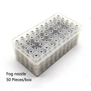 6mm Fabrik preis Slip Lock Düse Zerstäubung Messing Düse Misting System Sprayer - Product Image 2