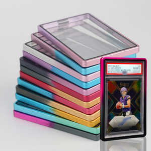 Custodia Magnetica in Alluminio Resistente ai Raggi UV per Carte Classificate PS a CGC CCIC PCG - Product Image 1