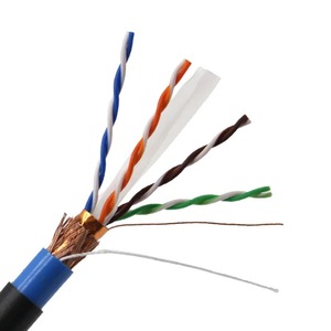Câble de raccordement Ethernet blindé <span class=keywords><strong>RJ45</strong></span> <span class=keywords><strong>Cat</strong></span> <span class=keywords><strong>7</strong></span> SFTP 10 Gbps haute vitesse certifié CE - Product Image 5