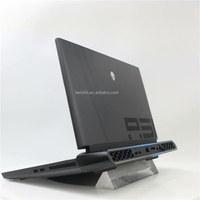 Ordinateur portable de jeu 17 pouces RTX2080 I7 9700K 16 Go de RAM DDRS 512 Go de SSD Windows 10 144 Hz 21:9 GDDR4 Alienwares A51M