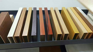 Tôle en alliage d'aluminium sur mesure, forme irrégulière, étanche, insonorisée, découpée au laser, revêtement poudré, épaisseur 1-3 mm pour mur extérieur - Product Image 6