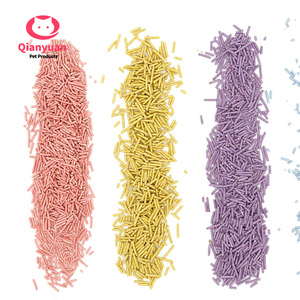 Enviromentel Fabricante libre de polvo Buen barato Tidy Friendly Cat Sand Kitty Sand Tofu <span class=keywords><strong>Arena</strong></span> <span class=keywords><strong>para</strong></span> <span class=keywords><strong>gatos</strong></span> - Product Image 1