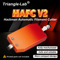 Trianglelab HAFC V2 Hackman Pemotong Filamen Otomatis Suku Cadang Printer 3D yang Ditingkatkan untuk Voron Bambu Creality Anycubic Flashforge