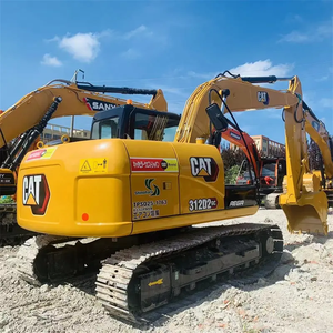Excavadora de orugas hidráulica usada multifuncional Original japonesa usada CAT 312C 312D 312D2 312D2GC 312DL a la venta - Product Image 1