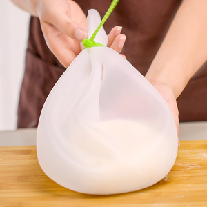 Sac à pâte en silicone Offre Spéciale cuisine ménage sac de réveil extra épais antiadhésif grand sac à pâte à pétrir en silicone - Product Image 3