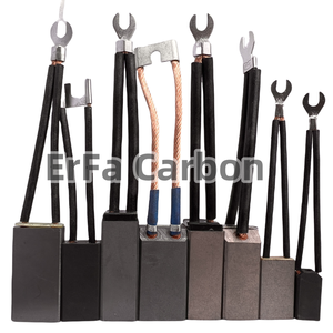 Cepillos de carbón de grafito EG391, EG251, EG367, EG283 2(8*25*40) Supresión de chispas - Product Image 4