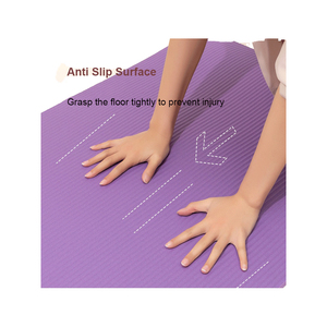 Tapis de yoga pratique conçu pour l'entraînement physique, les étirements et les séances de pratique confortables - Product Image 2
