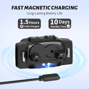 फैक्टरी ई एफसीसी प्रमाणन मिनी एलईडी स्क्रीन एंटी बार्किंग कॉलर रिचार्जेबल ipx6 वाटरप्रूफ छाल नियंत्रण उपकरण - Product Image 2