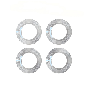 Étiquette RFID en papier enduit <span class=keywords><strong>de</strong></span> PET, résistante aux intempéries et à l'eau, pour l'accès, en vrac - Product Image 1