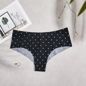 Bragas sin Costuras para Mujer, Ropa Interior Lisa de Seda Suave y Fina, <span class=keywords><strong>Culotte</strong></span> Ligero, 0457 - Product Image 5