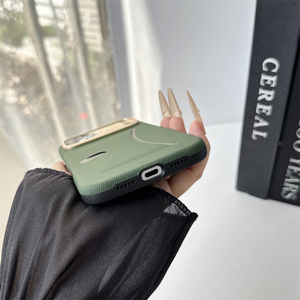 Luxury Magnetic PU Leather Mobile Phone Cases for <b>iPhone</b> 17 16 Pro Max With Card <b>Holder</b> Wireless Charging Shockproof Back Cover - Product Image 6