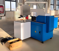 Machine à cintrer les barres de busbar CNC MX-ZW1500, contrôle servo complet, entièrement rénovée, couleurs bleu et blanc