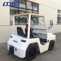LTMG Mini tracteur de remorquage de marchandises diesel approuvé CE ISO 20KN 25KN 30KN tracteur de remorquage d'avion en stock