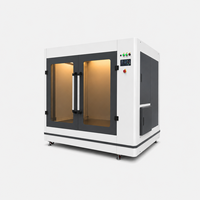 Impresora FDM Automática de Gran Formato, Sistema de Movimiento Lineal de Precisión, Nueva, 1 Año de Garantía, Alta Velocidad, Fabricación Industrial, Prototipado, USB