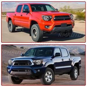 Luz Diurna para Toyota TACOMA 2012-2015, Lámpara Impermeable, Ensamblaje de Faro Delantero, Pieza de Modificación 81110-04181 - Product Image 1