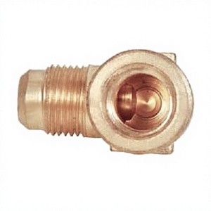 Conexión de Codo de Latón de Primera Calidad Marca DUTUX para Aplicaciones de Plomería, Hidráulica e Industriales - Product Image 1