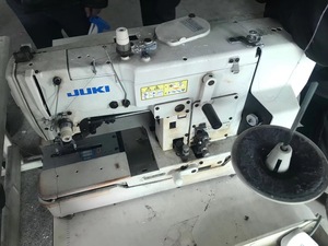 จักรเย็บผ้าจูกิ LBH-781 แบบเข็มเดี่ยวความเร็วสูง, จักรเย็บผ้าอุตสาหกรรม - Product Image 4