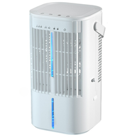 Offre Spéciale nouveau refroidisseur d'air transfrontalier bureau chambre bureau vaporisateur petit ventilateur Portable Mini ventilateur silencieux climatiseur ventilateur
